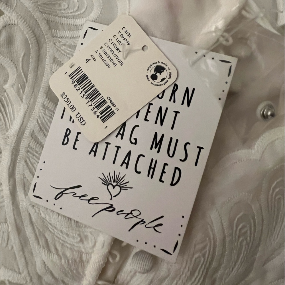 Free People Celeste White Lace Maxi Dress - Picture 5 of 8